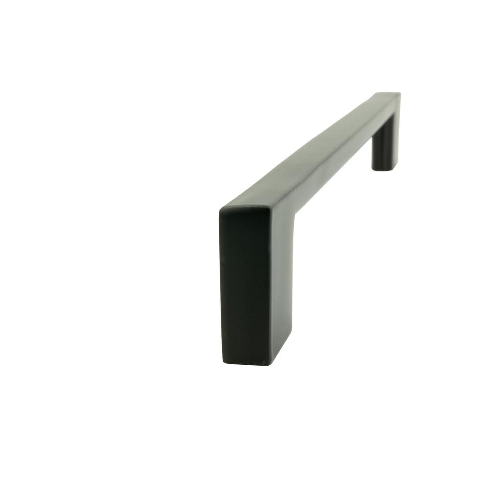 Furniture Handle Black 256 Mm Metal
