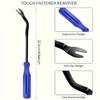 Plastic Car Interior Trim Removal Tool Set: 6pcs, Pry Tool Kit, Fastener Removal Tool, Car Door Panel Clip Tool, Automotive Interior Tools – Battery
