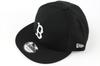 New Era MLB Snapback Cap 9FIFTY BLACK WHITE American League Boston Red Sox &