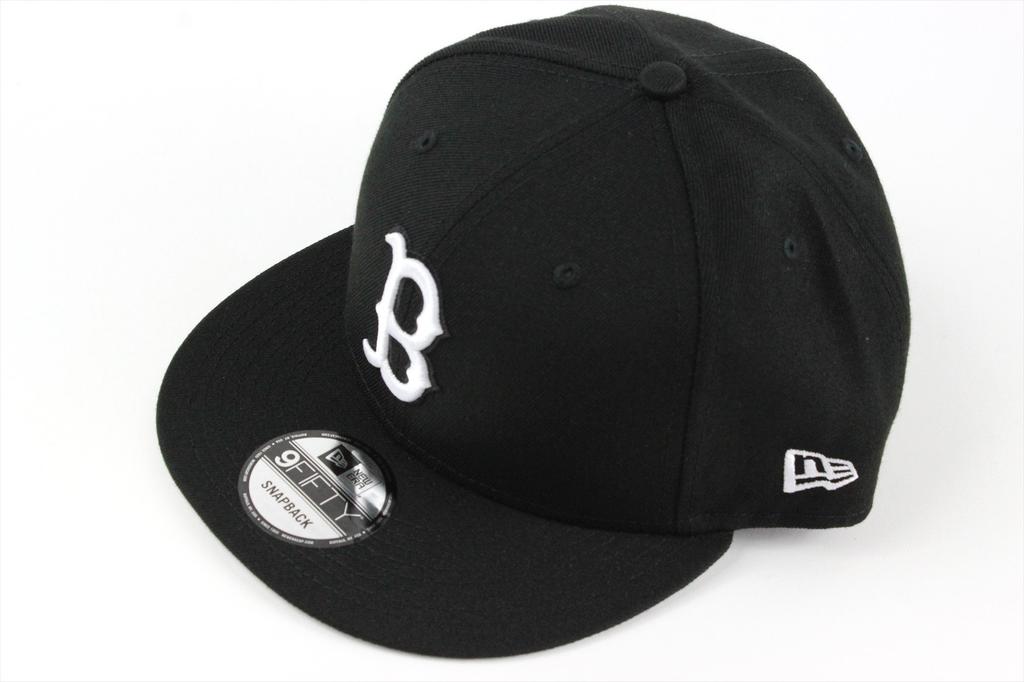 New Era MLB Snapback Cap 9FIFTY BLACK WHITE American League Boston Red Sox &