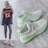 Women's Flyknit Korean-Style Spring 2026 Breathable Fashion Running Shoes