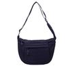 Large Capacity Solid Color Commuter Shoulder Bag Women's Crossbody Bag