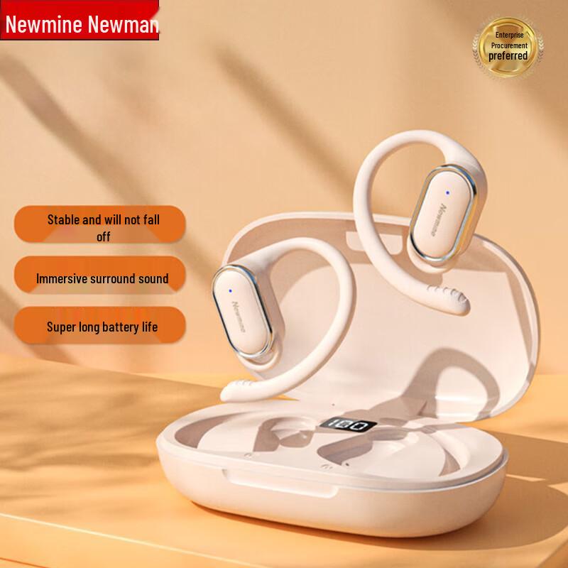 

Newman Open-Ear Bluetooth Sports Headphones LY12