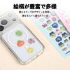 Minarena 3D Sticker Set 4 Sheets Embossed Puffy Texture PVC Child-Friendly Removable Notebook Water Bottle Smartphone Decoration Various Styles Craft