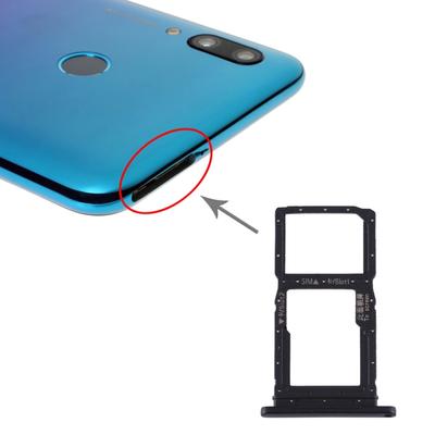 Zásobník na SIM kartu + Zásobník na SIM kartu / Zásobník na Micro SD kartu pre Huawei P smart Pro 2019