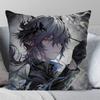 Logos Animated Game AArknights Pillow Case Fashion Square Pillowcase Bedroom Sofa Room Ins Decoration Leisure