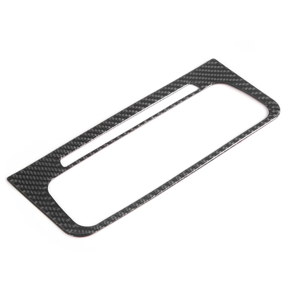 Central Control Air Vent Cover Trim Soft Carbon Fiber Sticker Decoration Fit for V60 S60