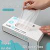 TPE Waterproof Food Service Disposable Gloves - Oil-Proof, Touchscreen-Compatible, Durable, Pull-Out Box.