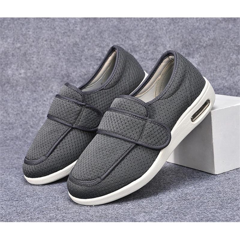 Pantofi de iarnă Pantofi cu velcro slip-on pentru seniori Încălțăminte ușor de purtat Pantofi confortabili pentru uz zilnic