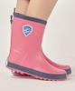 Rain boots with for boys and pink [Beams School] reflectors, waterproof, girls, 121490,