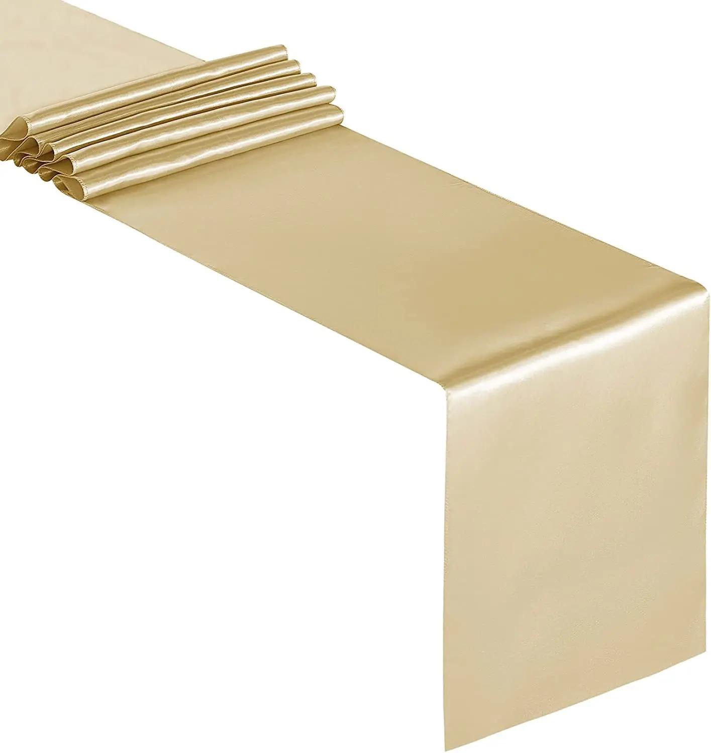 

Атласная дорожка для стола 30 см X 275 см, свадебные принадлежности, рождественский домашний современный кофейный обеденный стол, роскошное украшение 12 X 108 30x275cm