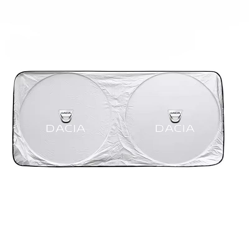BGT1 Car Sunshade Windshield Ultraviolet-proof Sun Visor For Dacia Logan Sandero Duster Lodgy Spring Jogger Dokker Stepway Bigster