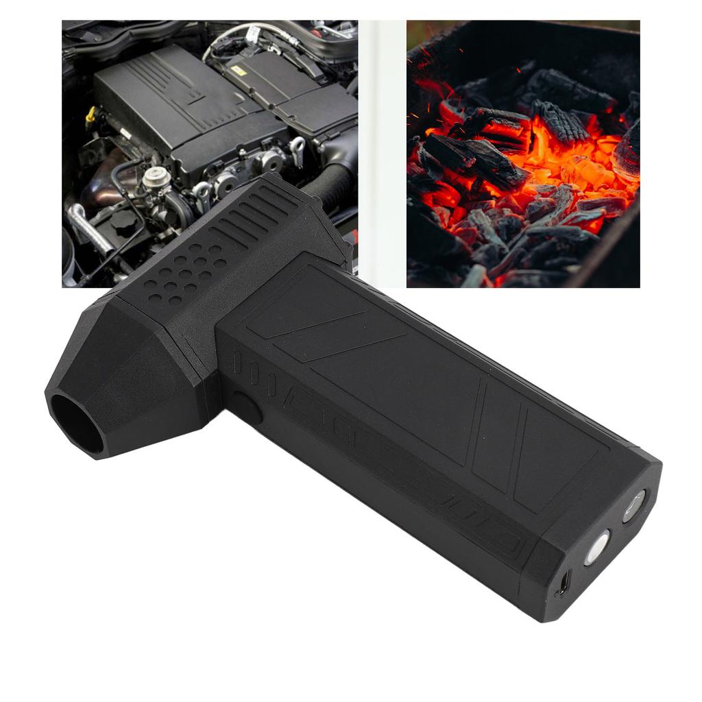 Dry Blower Rechargble Portable Handheld 130000 RPM Wind Speed Blower Car Dryer with Flashlight and SOS Function