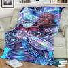 Jujutsu Kaisen Home Blanket Warm Comfortable Flannel for Bedrooms, Sofas, Beds, Chairs, Picnics, Travel