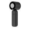 Foldable Handheld Mini Fan with Digital Display for Outdoor Cooling