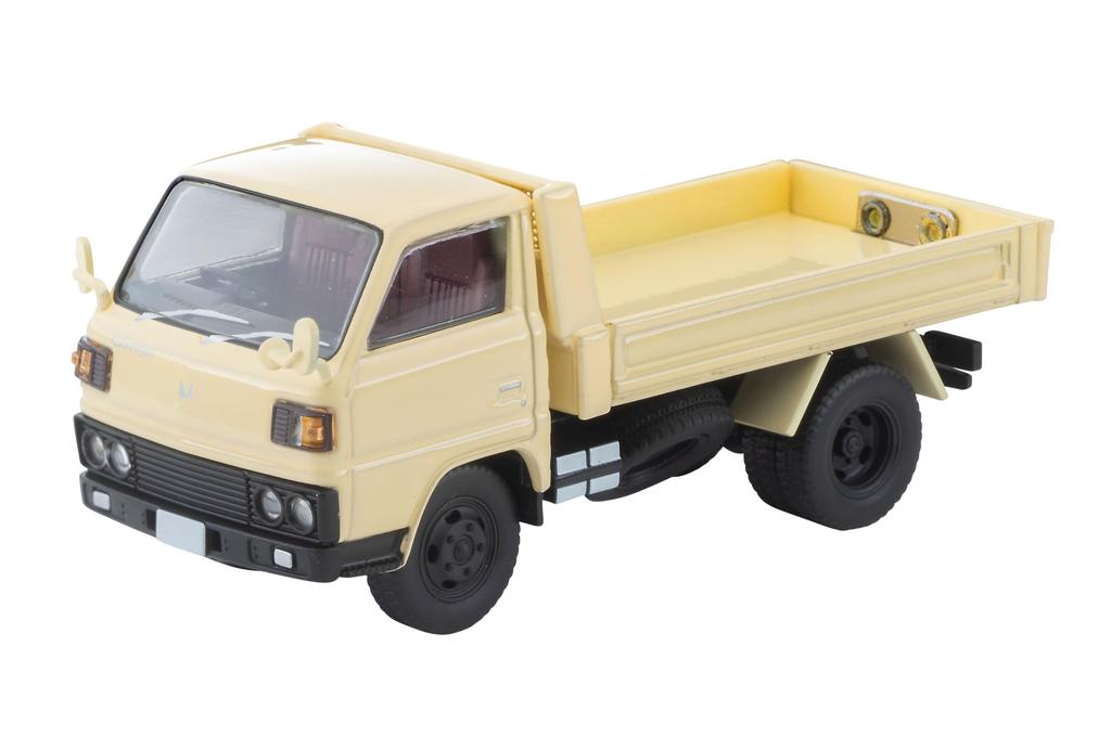 Tomica Limited Vintage Neo Japanese Car Era 19 Mitsubishi Fuso Canter Dump Truck Specification 1980 Model Finished Product 333999 1/64 LV-N Sakana-kun