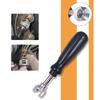 Drum Brake Spring Removal Adjuster Tool Not Fatigue Handle Professional Steel Construction Motorcycle Repair necessary