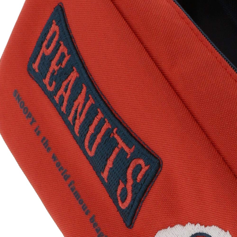 Sunstar Stationery Snoopy Haftowany Piórnik Wybór Kolorów Czerwony S1421956