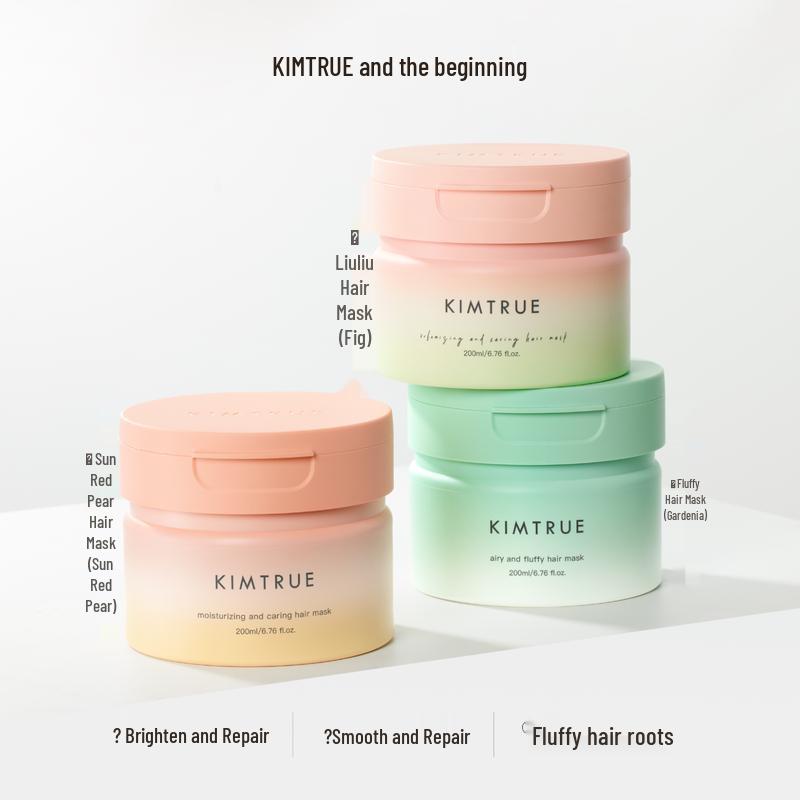 KIMTRUE Soft & Bright Hair Mask