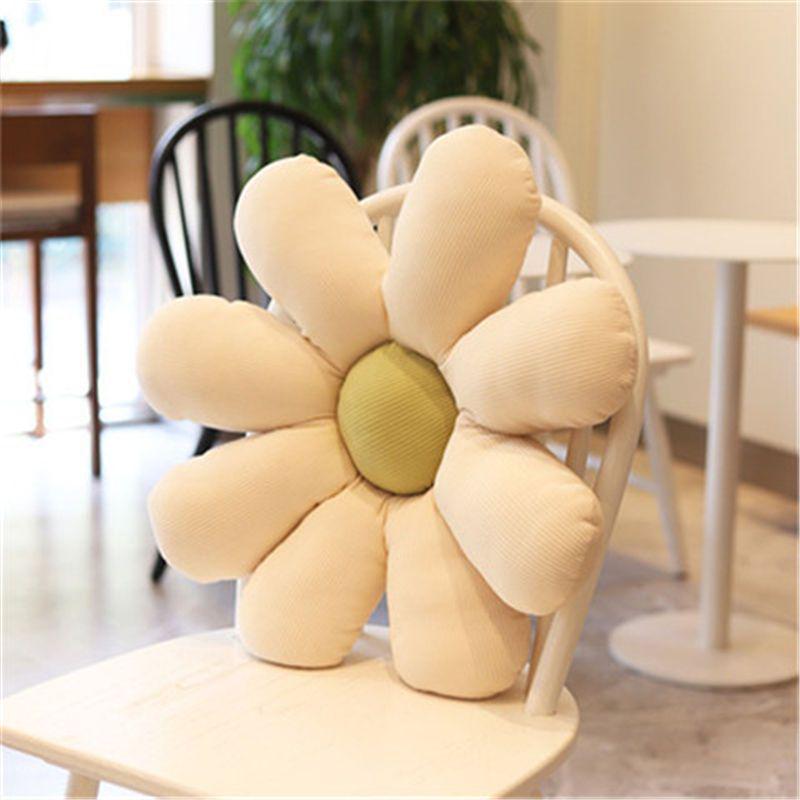 Cute Daisy Thickened Cushion for Office, Balcony, & Dining Chairs