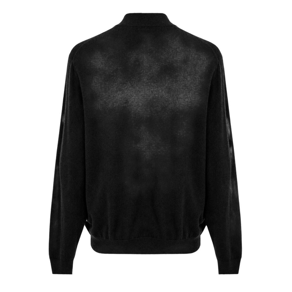Callaway Mens Knitted Funnel Neck Sweater Top