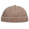 Landlord Water With Washing Plate Light Men Caps Spring And Autumn Adjustable Melon Skin Hats Literary Hip Hop Urban Street Style Hat Painter Cap
