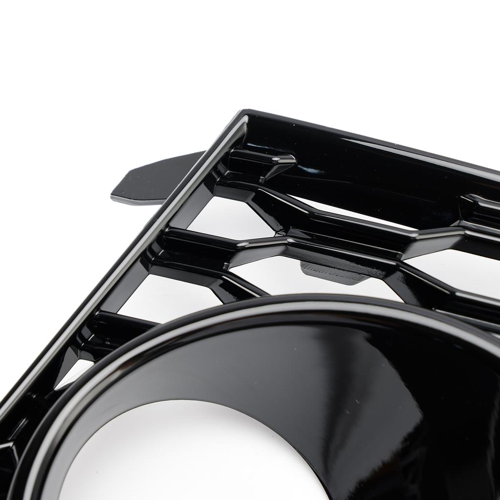 Pár Mřížek Krytů Rámů Mlhových Světel Předního Nárazníku Pasuje na RS7 2014-2018