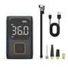 Cordless Tire Inflator And Bike Portable Compressor With Digital Display, 4 Modes Portable Rechargeable For Car Tires, Motor, Bike, Ball