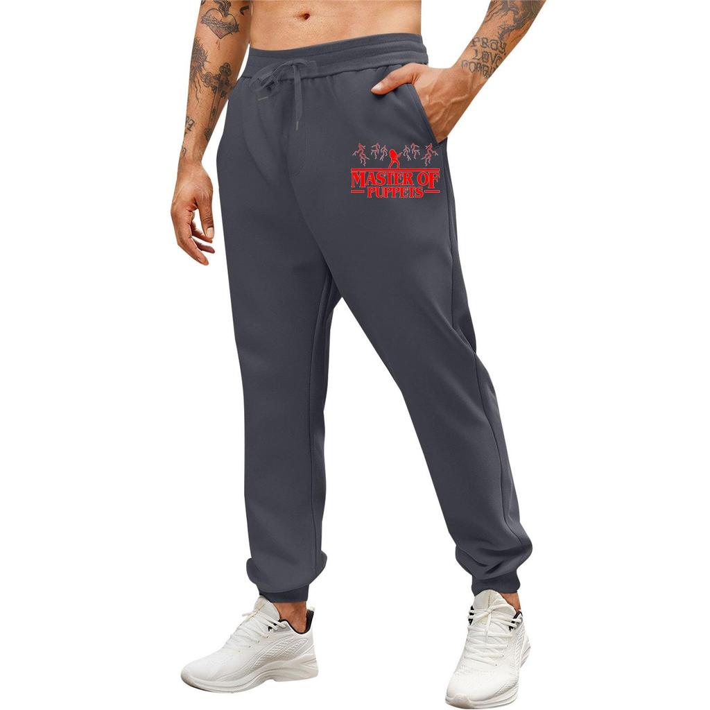 Herren Sportliche Freizeit-Jogginghose Leichte Wanderhose Outdoor-Hose