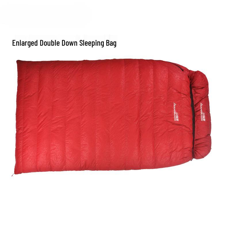 

ZISIZ Outdoor Ultralight Double Envelope Down Sleeping Bag