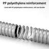 Universal Double Head Kitchen Sink Drain Hose (Extension) - Stretchable Flexible Pipe For Double Bowl