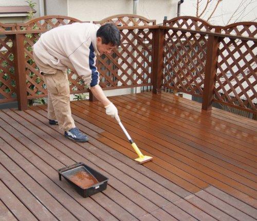 Campehapio Transparent Wood Insect Mildew Algae Wood Protection Made In 00237643551140 Paint, Oil-based, Color, Protection, Repellent, Preservative,
