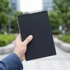 Up Turning Loose-Leaf Sketchbook Taking Notes Memo Notepad Portable Hand Ledger  Office