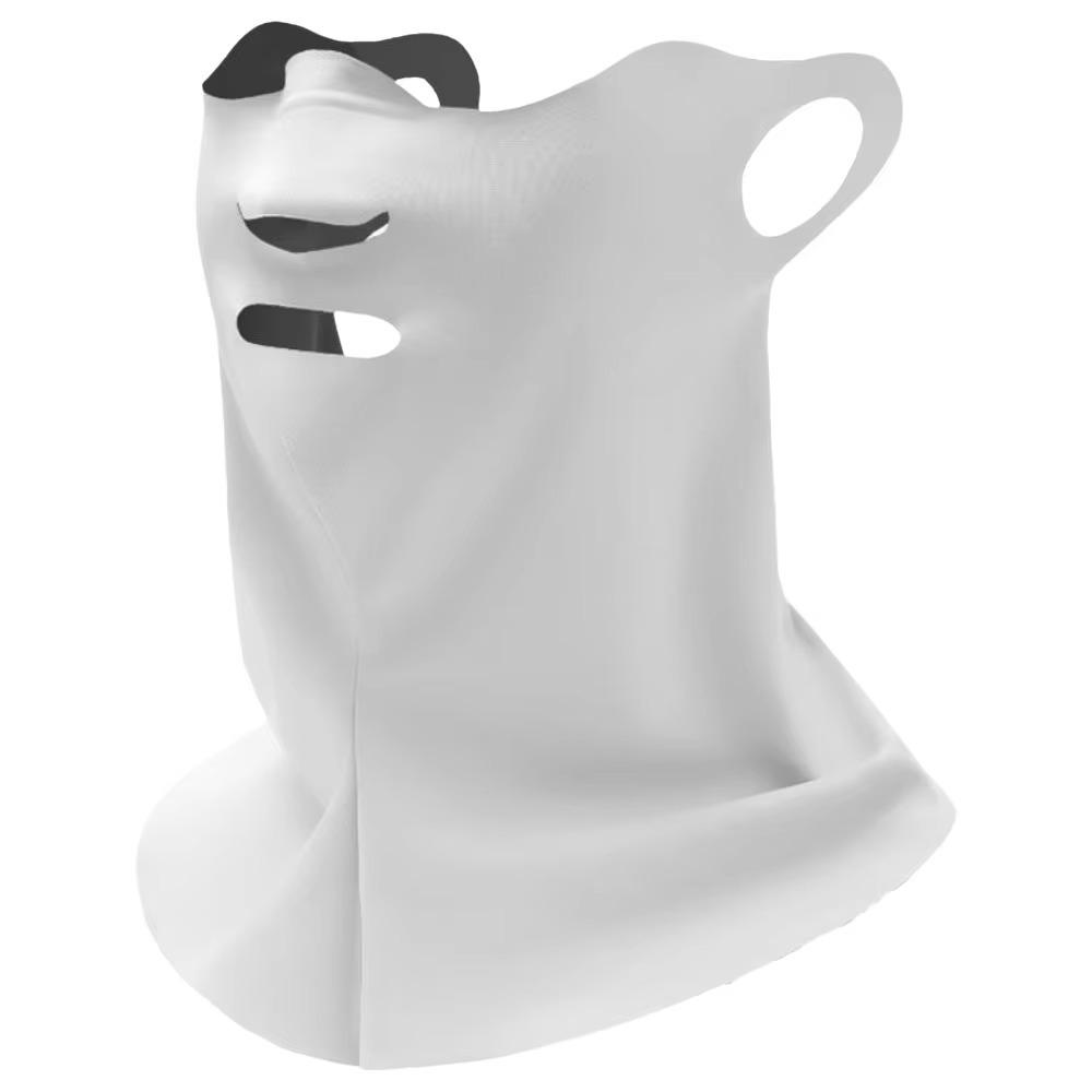 Breathable Neck Sunscreen Mask UPF50+ Sun Protection Mask Cool Anti-UV Neck Scarf  Outdoor