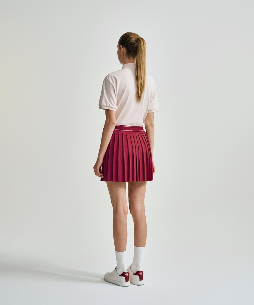 SERGIO TACCHINI W Tacchini Flying Skirt (D.Burgundy)