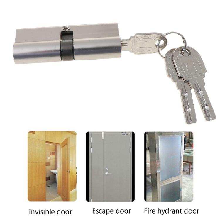  Entry Door Lock Cylinder Lockset with 3 Key Antitheft Security Interior Lock Entry Front Door  Locksets