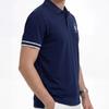 JEEP Men's Loose-Fit Cooling Polo T-Shirt