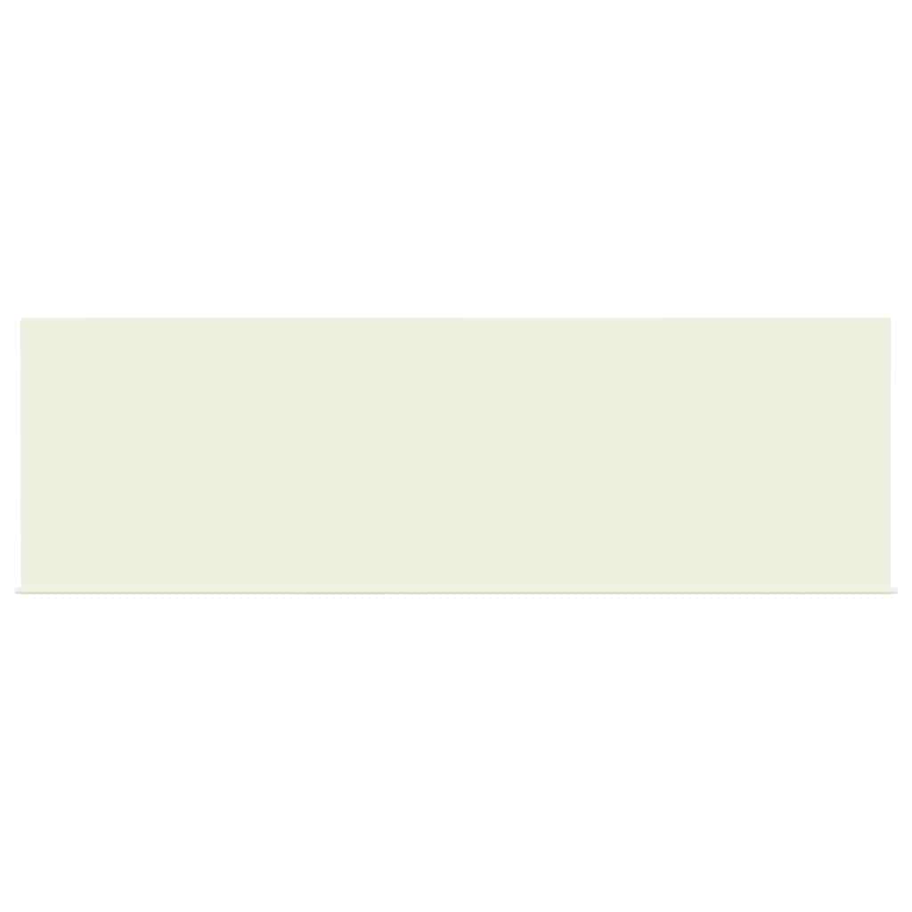 Retractable Awning Cream 350 X 200 Cm Polyester and Aluminum