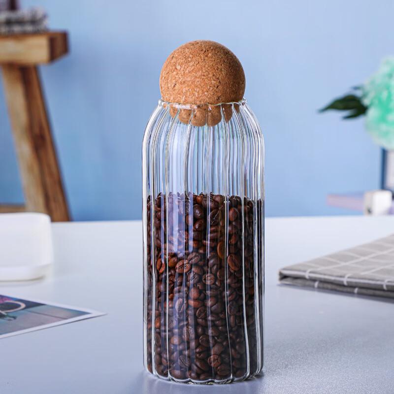 UOSU Japanese Style Glass Storage Jar