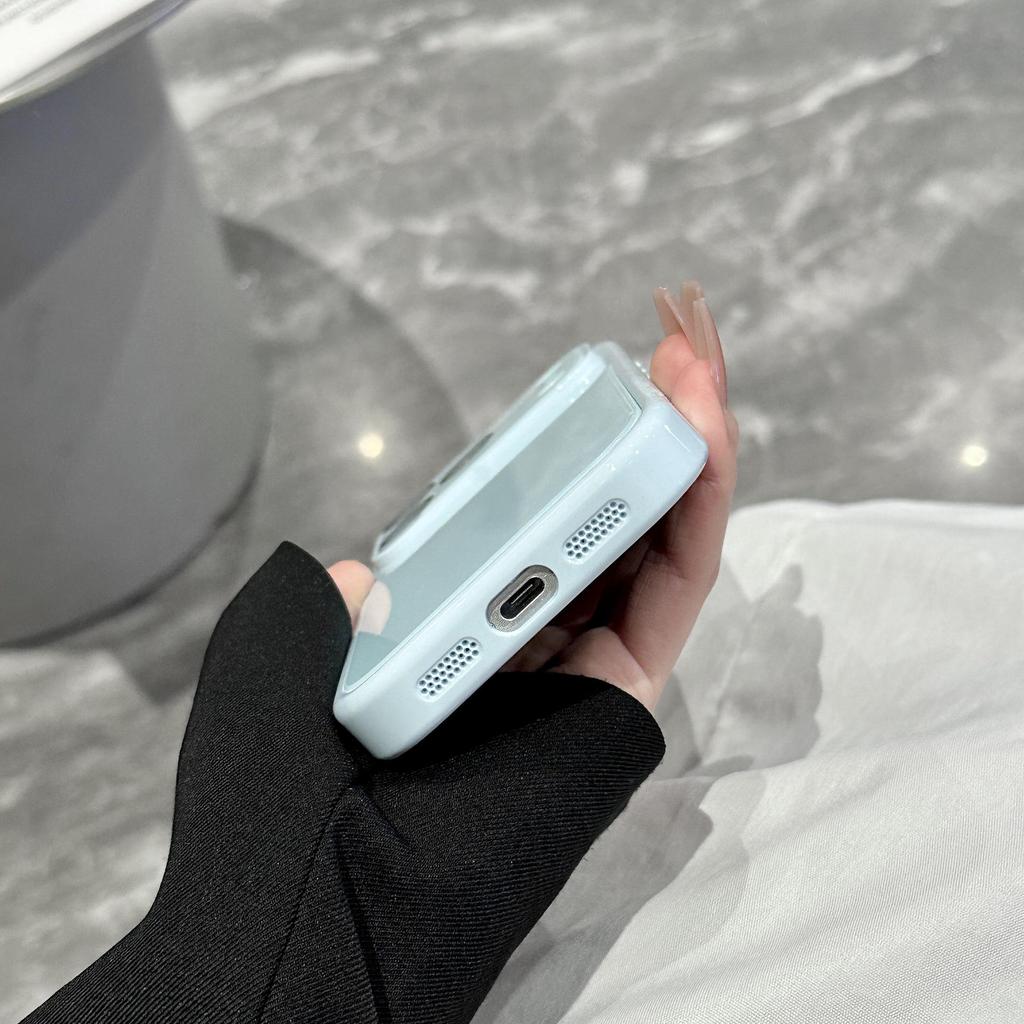 Compatible with Apple iPhone 17 Pro Max Aurora iPhone 16/15 High-End Liquid Texture Protective Case