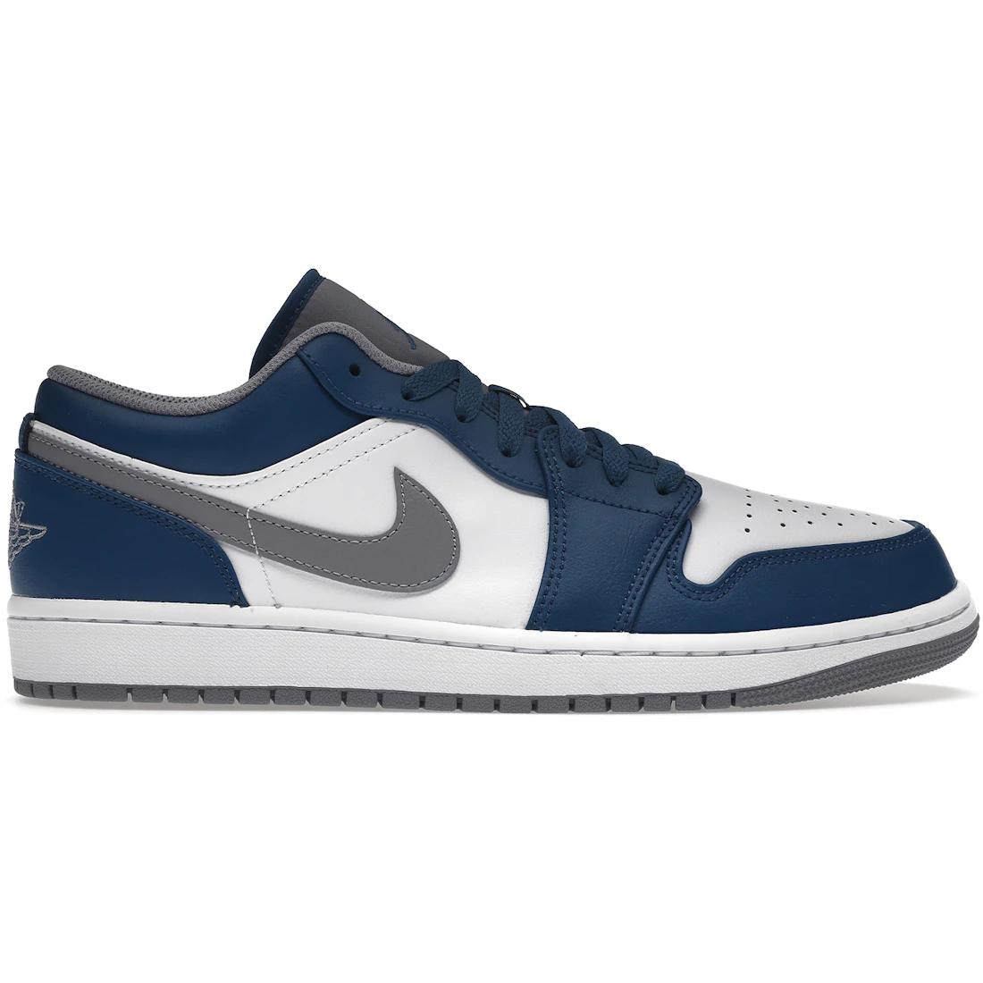 

Sneaker Jordan 1 Low True Blue(553558-412) 42
