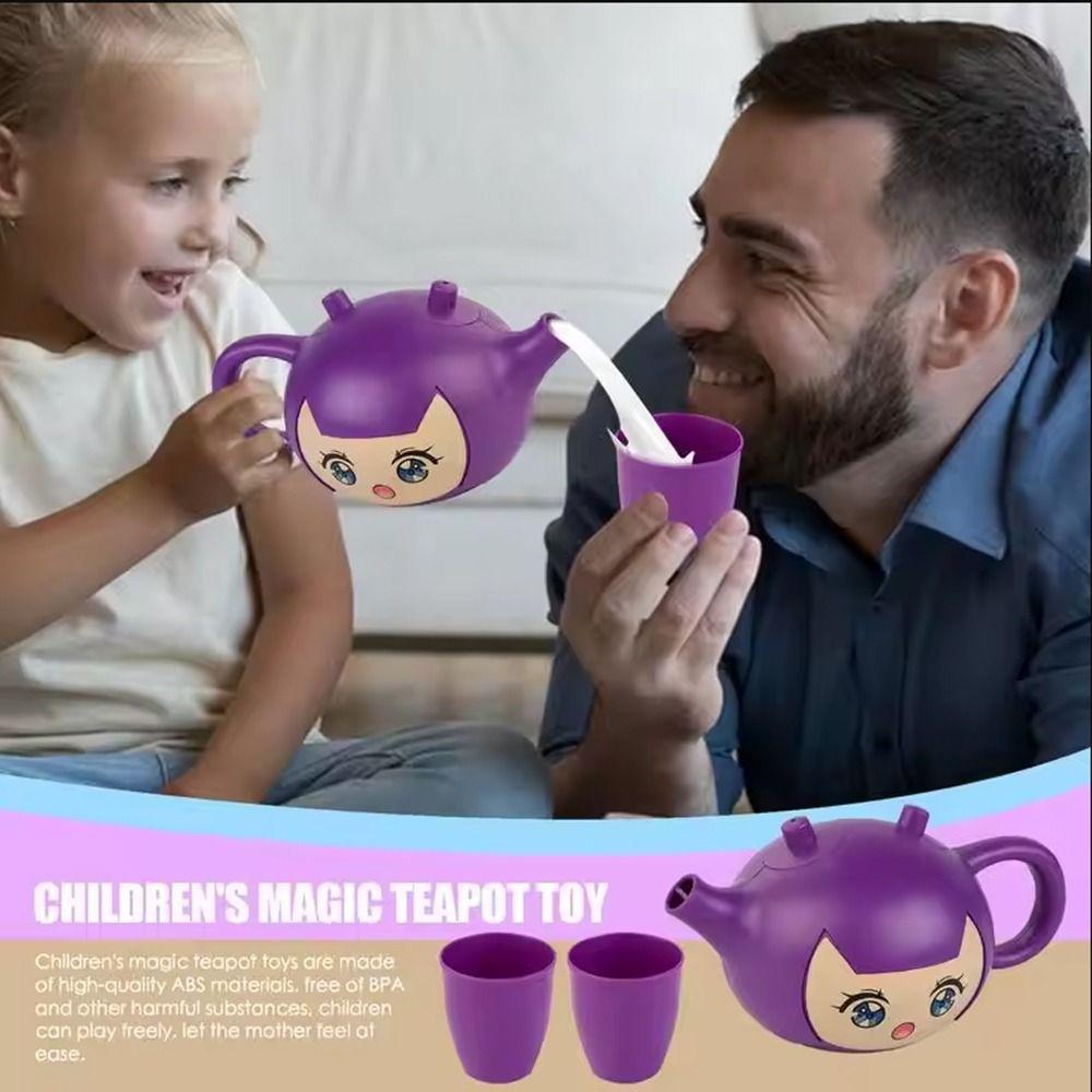 Novelty Children's Magic Teapot Toy Funny Gadgets Innovative Tea Pot Classic Magic Tricks