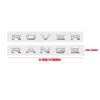 VTL1 Per Range Rover Evoque Sport HSE 1 pz Plastica ABS 3D Emblema Grande per Bagagliaio Auto Lettere Volvo Adesivo Decalcomania per Logo Range Rover