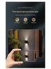 Double-Head Dimmable Outdoor Waterproof Wall Lamp