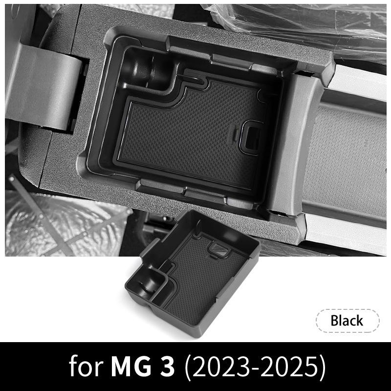 Für MG3 2023-2025 2024 Armlehnen Aufbewahrungsboxen Verstauen Aufräumen Organizerbox Auto Innenzubehör Voiture