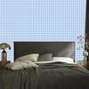 Wallpaper Geometric rhombuses azure, azure background 50x1000
