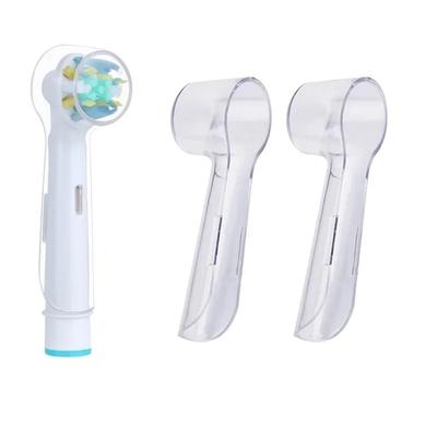 5-20PCS Travel Portable Electric Toothbrush Head Dust Cover Toothbrush Cover Protective Cover Toothbrush Transparent Dust Cover