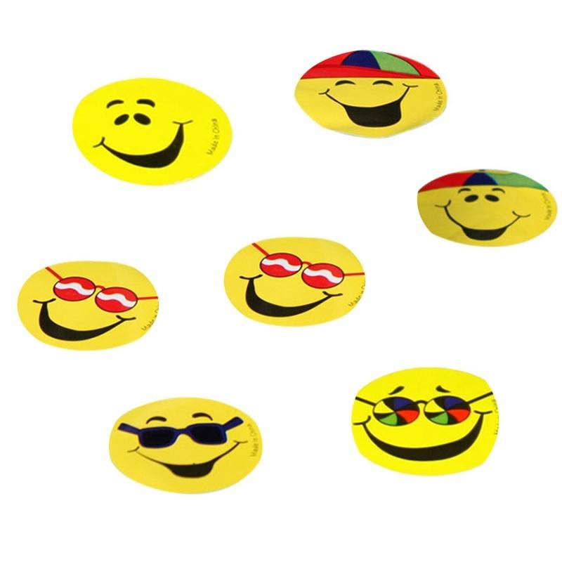 Emoji Sticker Pack 100pcs Mini Paper Stickers Smile Face Thumb Star School Teachers Rewards Sticker
