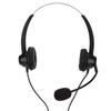 H360D‑3.5‑U901 Binaurales Business-Headset 3,5-mm-USB-Office-Headset Unterstützt Lautstärkeregelung des Lautsprechers Mikrofon und Lautstärkemute