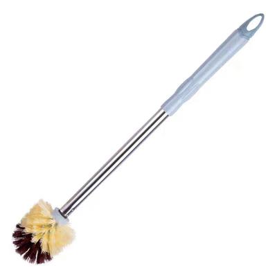 Brosse de nettoyage de salle de bain NHZHIW à manche long à monter au mur